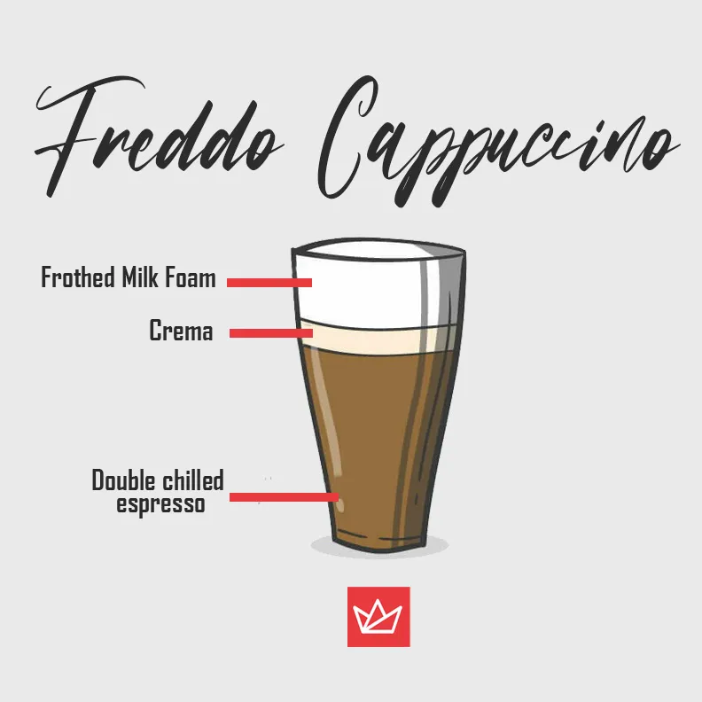 Freddo Cappuccino